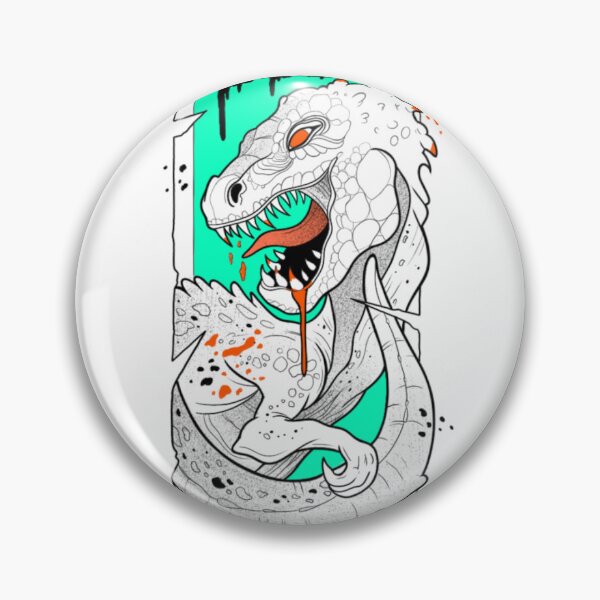 Item preview, letter t rex designed and sold by Irene Pérez.