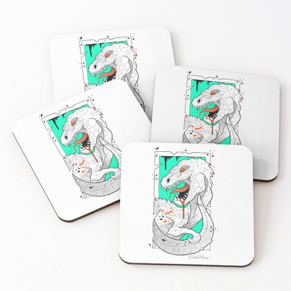 Item preview, letter t rex designed and sold by Irene Pérez.