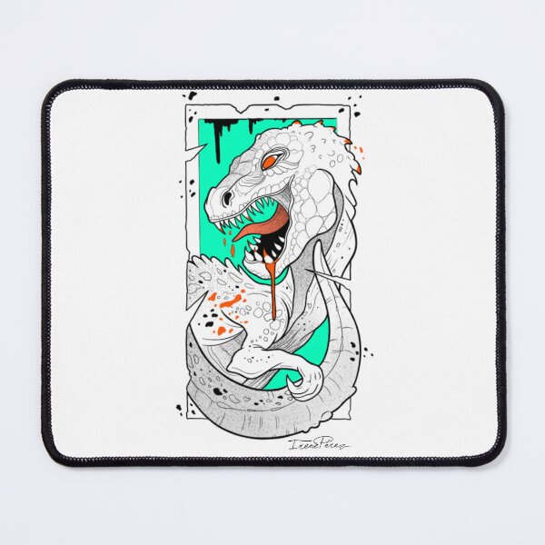 Item preview, letter t rex designed and sold by Irene Pérez.
