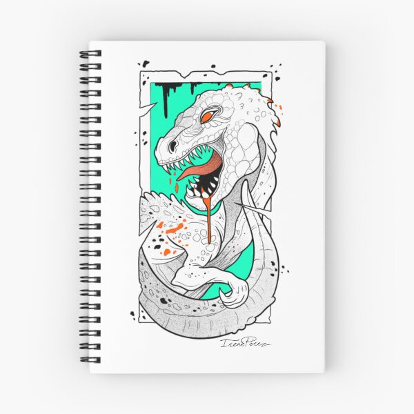 Item preview, letter t rex designed and sold by Irene Pérez.