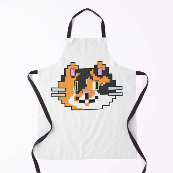 Item preview, ROAZEE - Pixel Art Cat designed and sold by Chris Jukes.