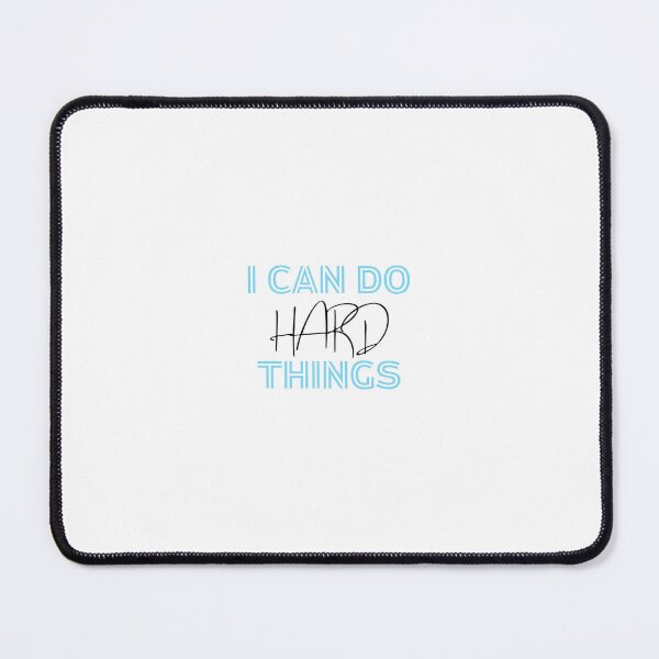 Item preview, I can do hard things printable art, motivational quotes designed and sold by Wiamshop09.