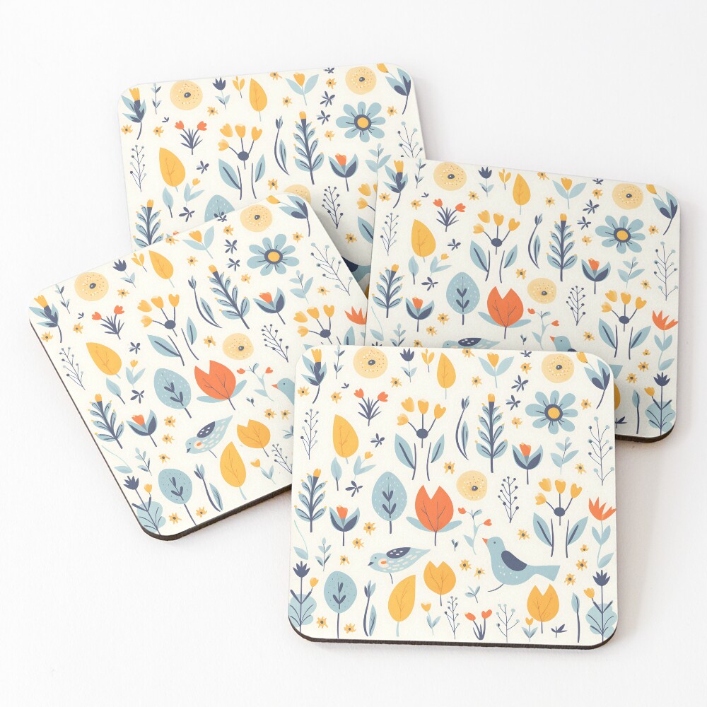 Item preview, Coasters (Set of 4) designed and sold by StudioThink.