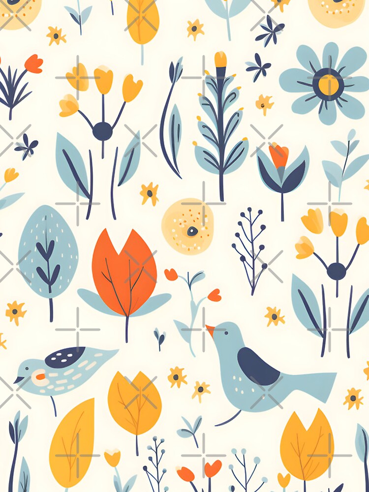 Thumbnail 4 of 4, iPhone Case, Spring Mood designed and sold by StudioThink.
