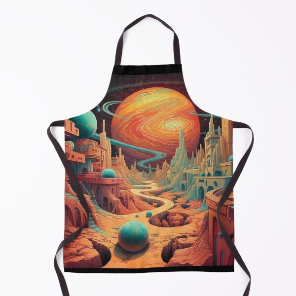 Item preview, Surreal space City designed and sold by Jaro90.