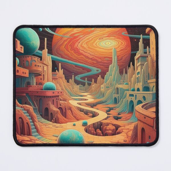 Item preview, Surreal space City designed and sold by Jaro90.