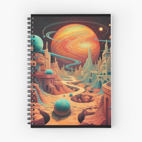 Item preview, Surreal space City designed and sold by Jaro90.