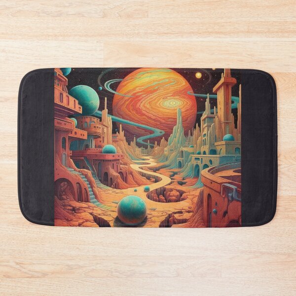 Item preview, Surreal space City designed and sold by Jaro90.