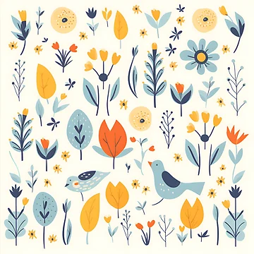 Artwork thumbnail, Spring Mood by StudioThink