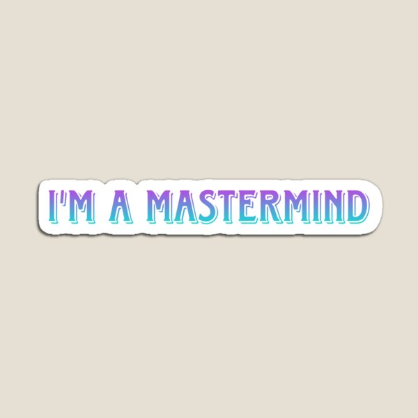 INTJ (The Mastermind) Magnet for Sale by Allison Lishey