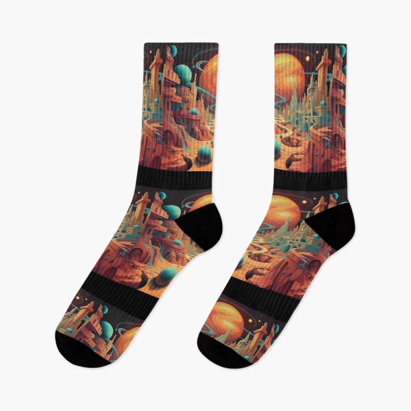 Item preview, Surreal space City designed and sold by Jaro90.