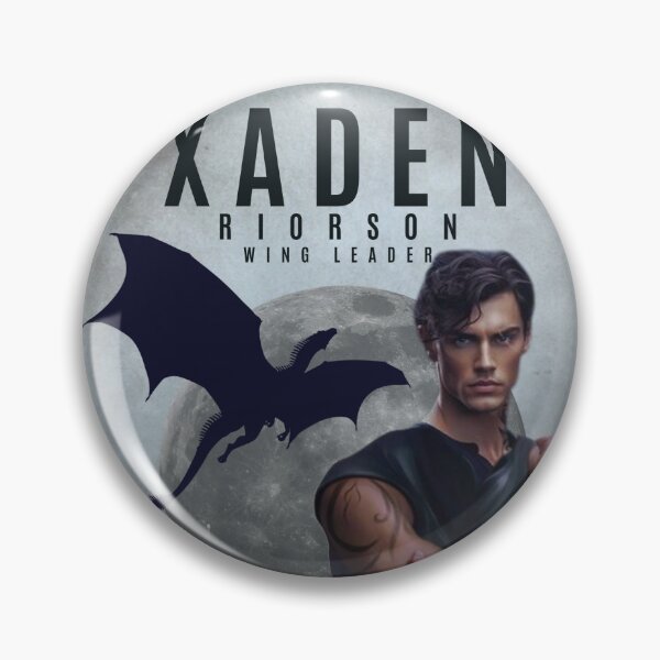 Item preview, xaden riorson designed and sold by Speakeasy-Cafe.
