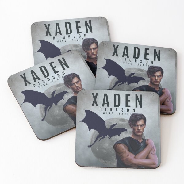 Item preview, xaden riorson designed and sold by Speakeasy-Cafe.