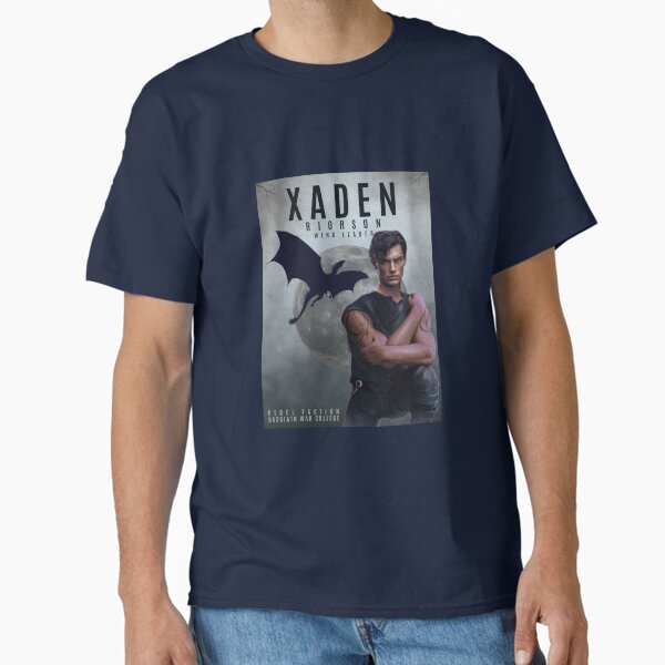 Item preview, xaden riorson designed and sold by Speakeasy-Cafe.