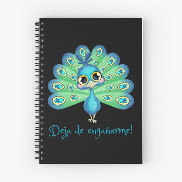 Item preview, Spanish Stop Peacocking Me! Cute humor apparel for everyone. Cute looking design for boyfriends, girlfriends, moms, dads, teachers, and any everyone in your life. Clean looking apparel. designed and sold by Hiremeamerica.