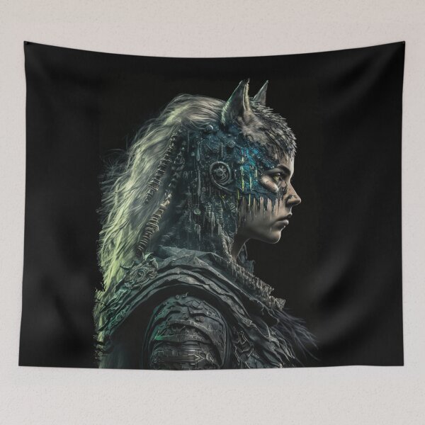 Item preview, Steampunk Wolf-Girl designed and sold by Xylos247.
