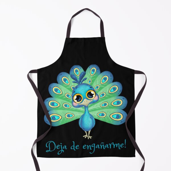 Item preview, Spanish Stop Peacocking Me! Cute humor apparel for everyone. Cute looking design for boyfriends, girlfriends, moms, dads, teachers, and any everyone in your life. Clean looking apparel. designed and sold by Hiremeamerica.