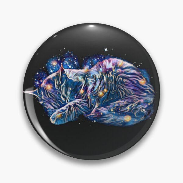 Item preview, Galactic Kitty designed and sold by CatOfMostTrades.