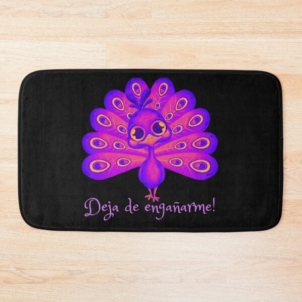Item preview, Spanish Stop Peacocking Me! Purple-Cute humor apparel for everyone. Cute looking design for boyfriends, girlfriends, moms, dads, teachers, and any everyone in your life. Clean looking apparel. designed and sold by Hiremeamerica.