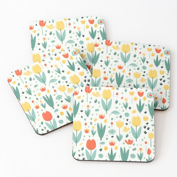 Item preview, Spirng with Tulip designed and sold by StudioThink.