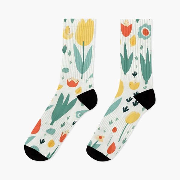Item preview, Spirng with Tulip designed and sold by StudioThink.