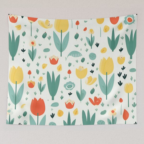 Item preview, Spirng with Tulip designed and sold by StudioThink.