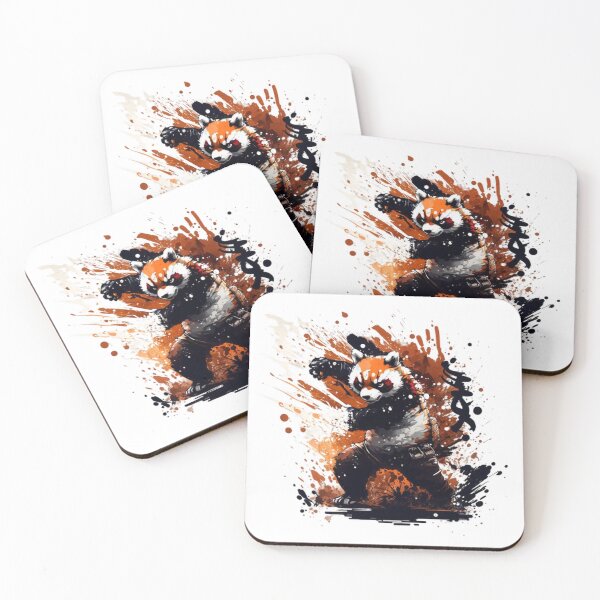 Item preview,   "Whimsical Wonders: Captivating Red Panda Art" designed and sold by DesignHeaven24.