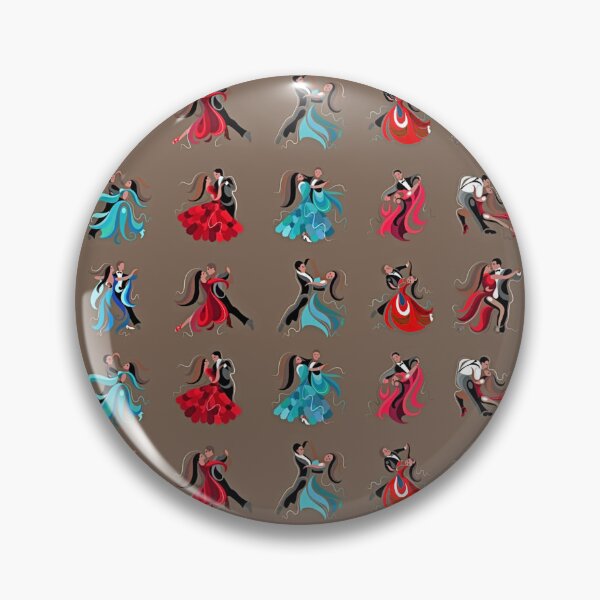 Item preview, The Dressy Dancers designed and sold by doniainart.