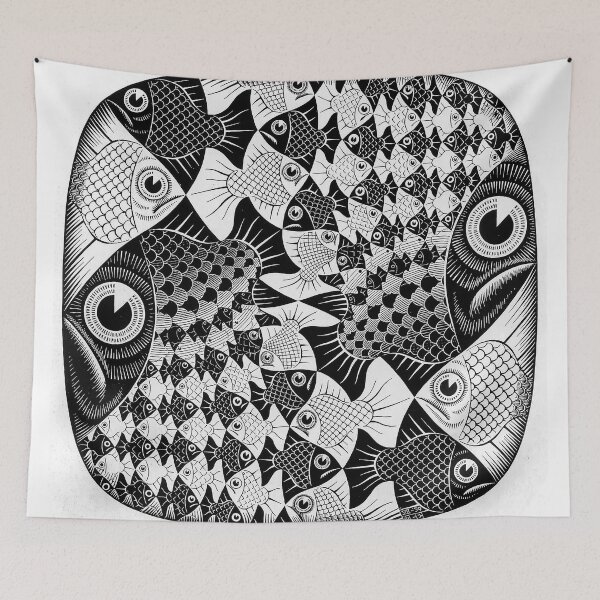 Item preview, M.C. Escher designed and sold by ReoArt.