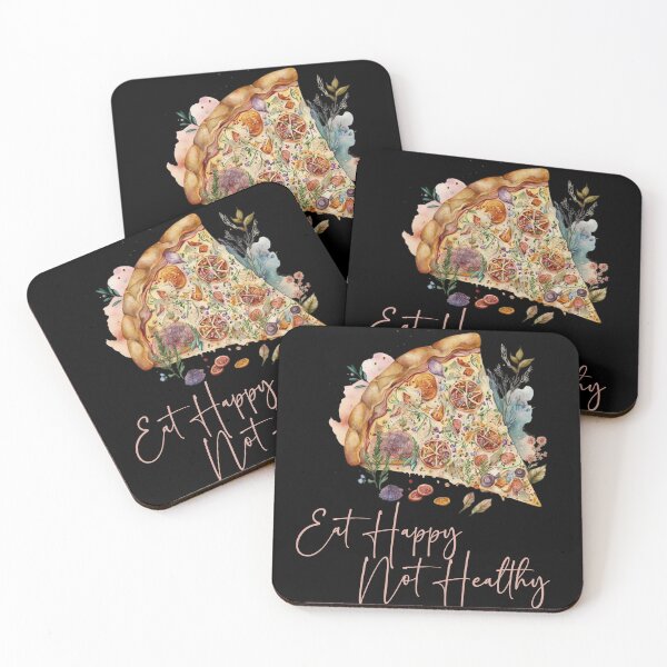 Item preview, Eat Happy Not Healthy designed and sold by Dominika Bednarska.