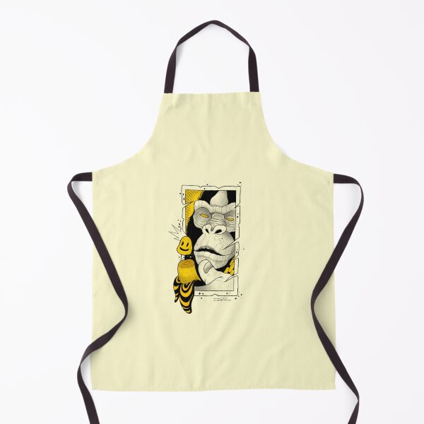 Item preview, monkey letter designed and sold by Irene Pérez.
