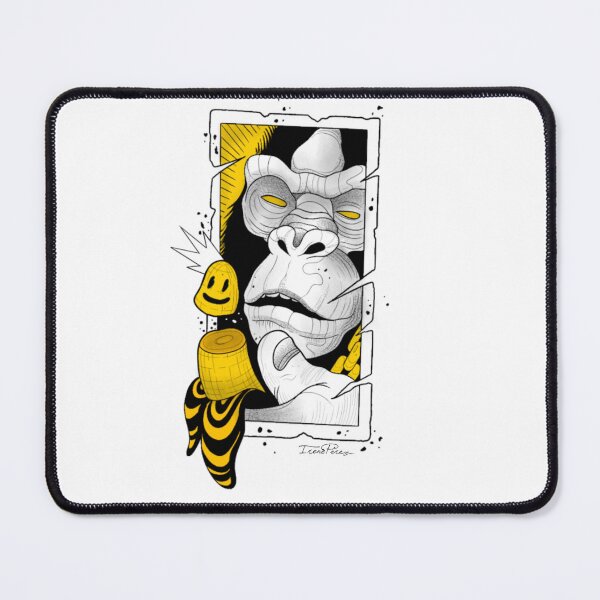 Item preview, monkey letter designed and sold by Irene Pérez.
