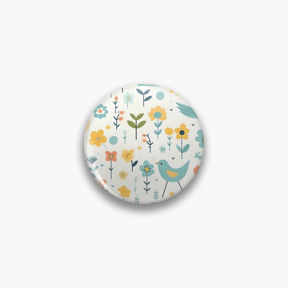 Item preview, Pin designed and sold by StudioThink.