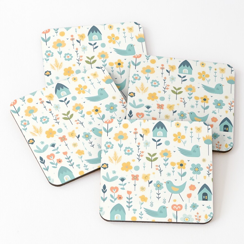 Item preview, Coasters (Set of 4) designed and sold by StudioThink.
