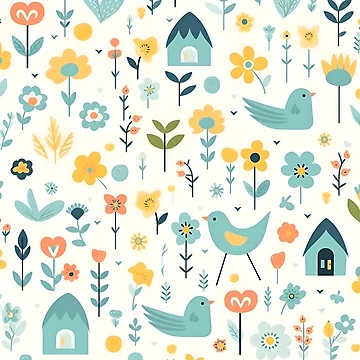 Artwork thumbnail, Cute Spring by StudioThink