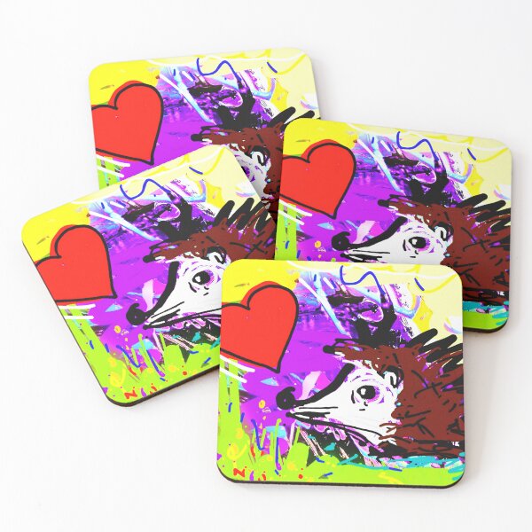 Item preview, A heart for hedgehogs designed and sold by verakomnig.