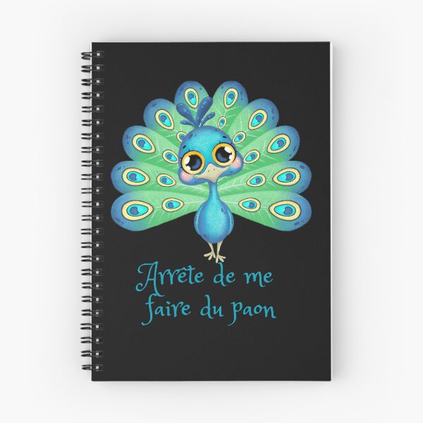 Item preview, French Stop Peacocking Me! Cute humor apparel for everyone. Cute looking design for boyfriends, girlfriends, moms, dads, teachers, and any everyone in your life. Clean looking apparel. designed and sold by Hiremeamerica.