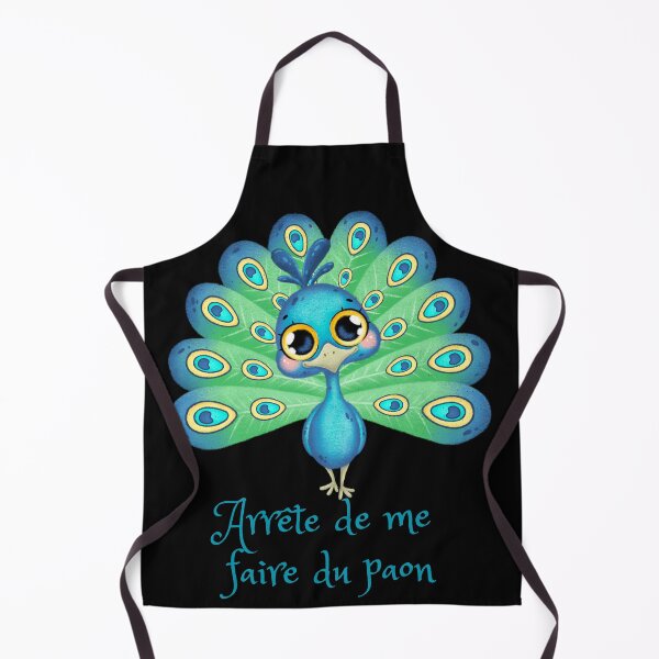 Item preview, French Stop Peacocking Me! Cute humor apparel for everyone. Cute looking design for boyfriends, girlfriends, moms, dads, teachers, and any everyone in your life. Clean looking apparel. designed and sold by Hiremeamerica.