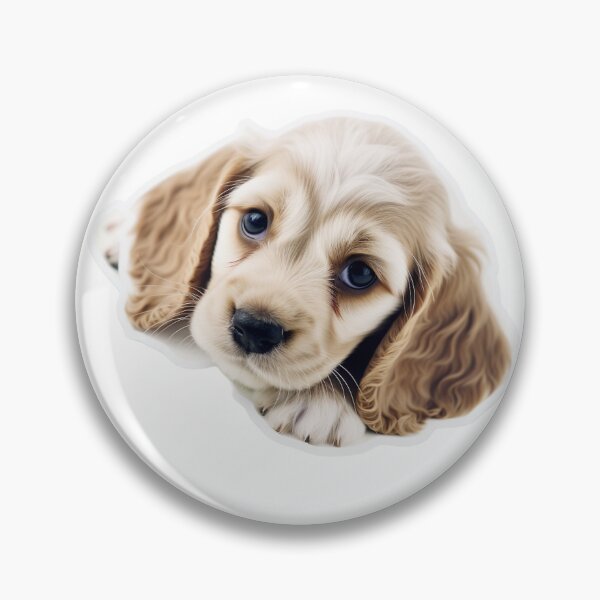 Item preview, Cocker Spaniel Puppy Cuteness Doggie Animal Sticker Collection 007 designed and sold by PlanetArchive.
