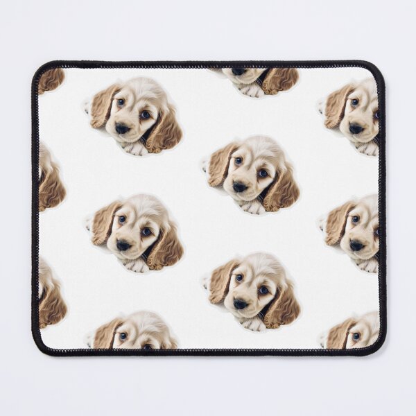 Item preview, Cocker Spaniel Puppy Cuteness Doggie Animal Sticker Collection 007 designed and sold by PlanetArchive.