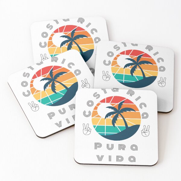 Item preview, Costa Rica Pura Vida tee designed and sold by GenXYZstuff.