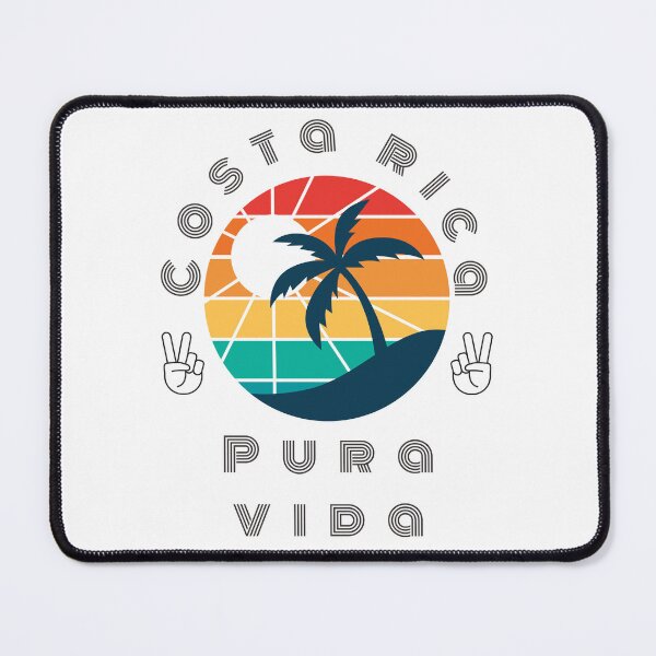 Artikelvorschau, Costa Rica Pura Vida T-Shirt entworfen und verkauft von GenXYZstuff.