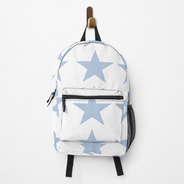 Item preview, Large ALICE BLUE and WHITE STARS designed and sold by RachelMacht.