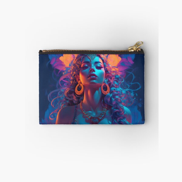 Item preview, Fierce Fiery Floral Goddess designed and sold by Mycatspajamas5.