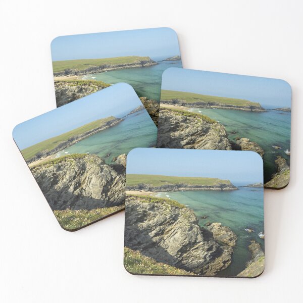 Item preview, Rugged coast at Polly Joke designed and sold by twymanphoto.