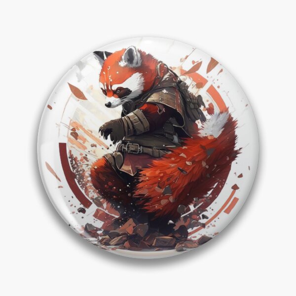 Artikelvorschau,  "Whimsical Wonders: Captivating Red Panda Art" entworfen und verkauft von DesignHeaven24.