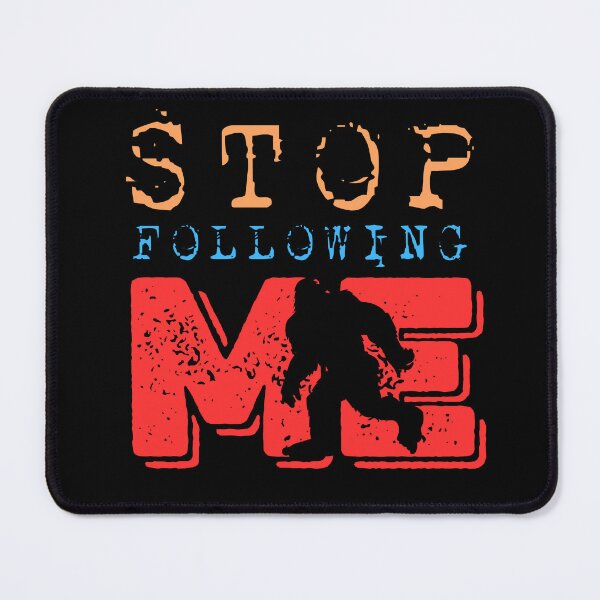Item preview, Cool Funny Vintage Sunset Bigfoot - Stop Following Me designed and sold by laiwole.