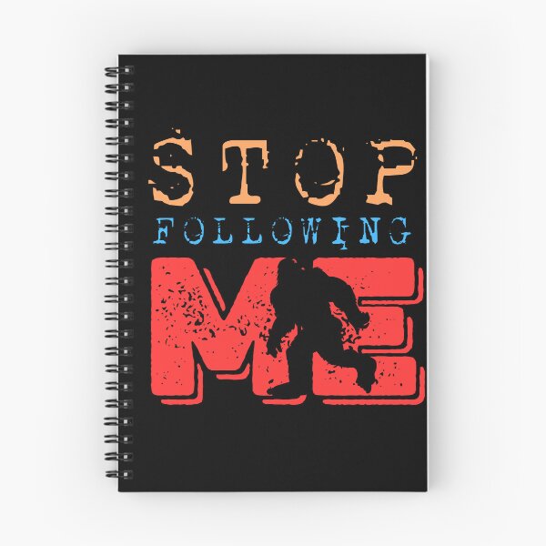 Item preview, Cool Funny Vintage Sunset Bigfoot - Stop Following Me designed and sold by laiwole.