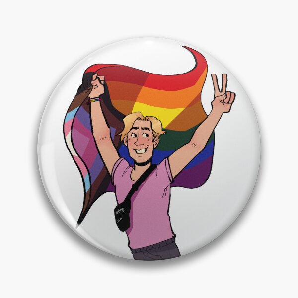 Item preview, alex at pride!! designed and sold by thesunwillart.