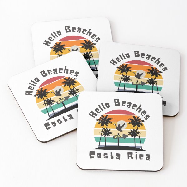 Item preview, Hello Beaches Costa Rica designed and sold by GenXYZstuff.